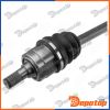 Demi-Arbre de Transmission droite pour HYUNDAI | NPW-HY-627, 49501-B9000